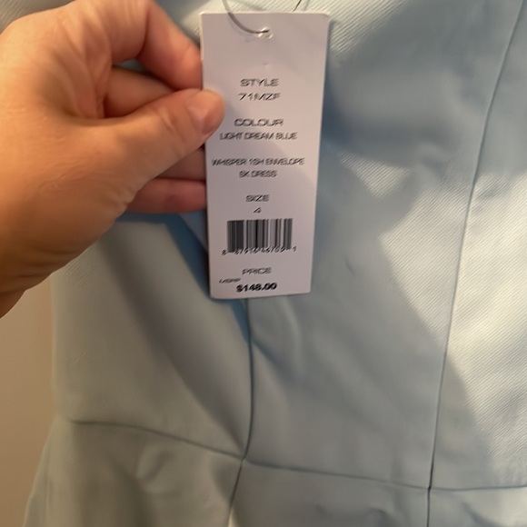 French connection whisper one envelope size for light dream blue - Picture 4 of 4